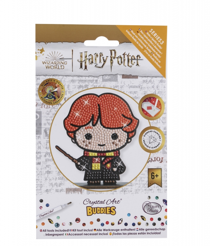 Harry Potter Piešimo Deimantais Rinkinys Ronas Vizlis