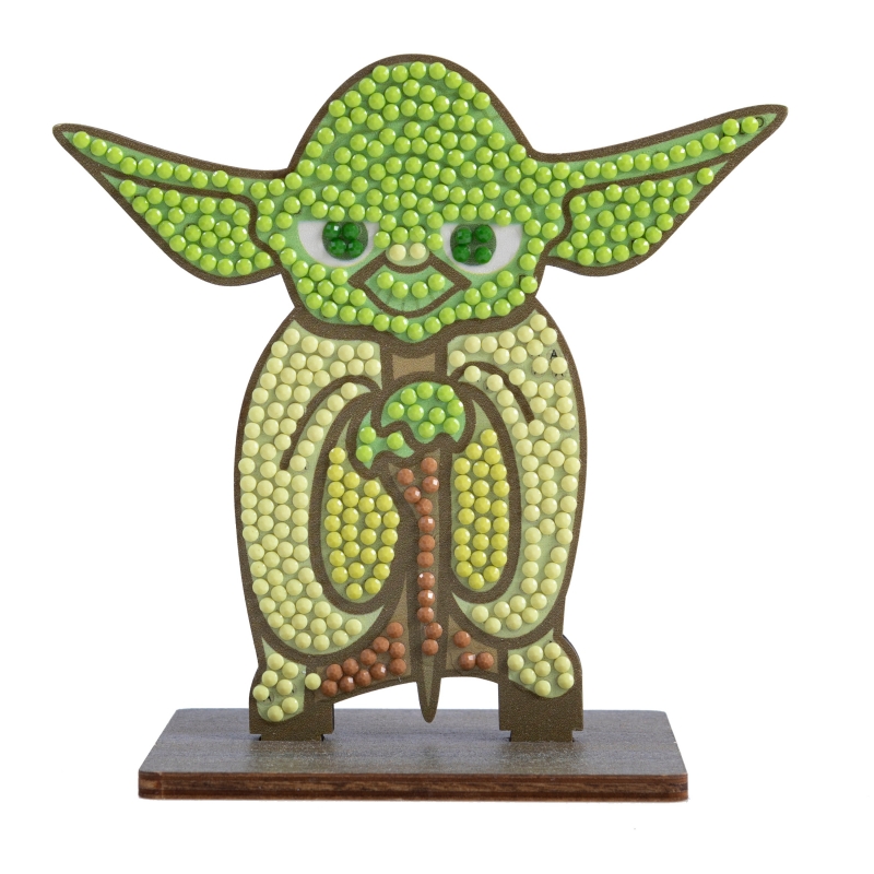 Star Wars Crystal Art Figūrėlė Yoda