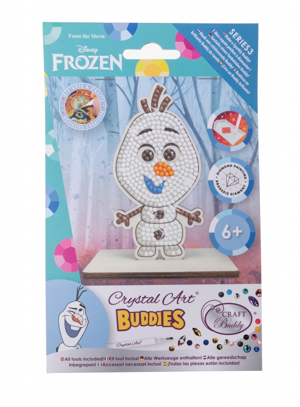 Disney Frozen Piešimo Deimantais Rinkinys Olaf