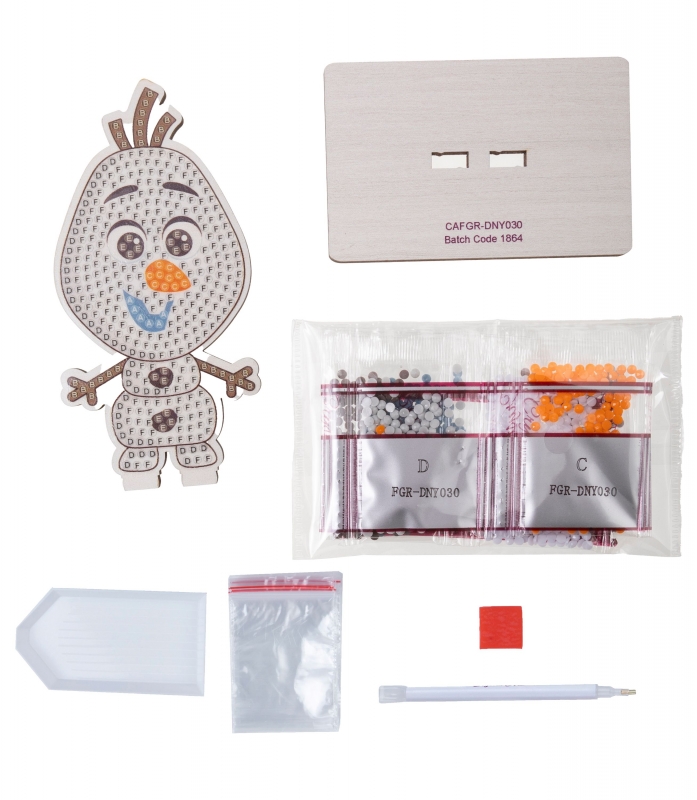 Disney Frozen Piešimo Deimantais Rinkinys Olaf