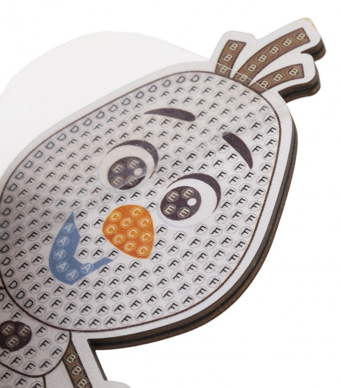 Disney Frozen Piešimo Deimantais Rinkinys Olaf