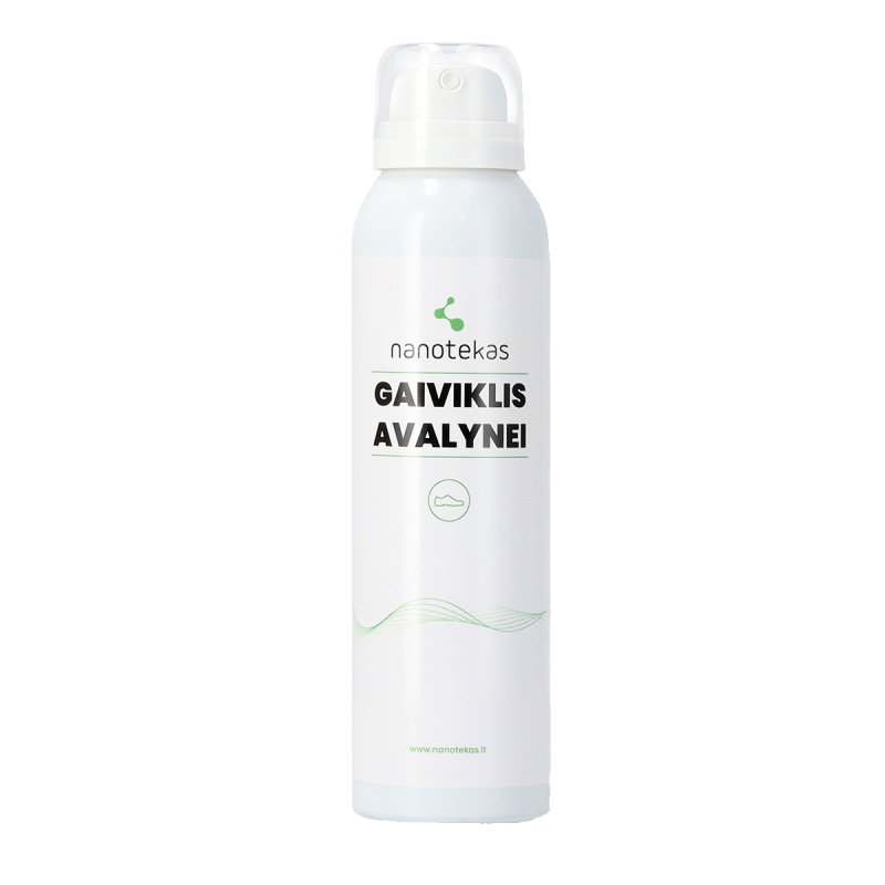 Gaiviklis Avalynei Nanotekas, Aerozolis