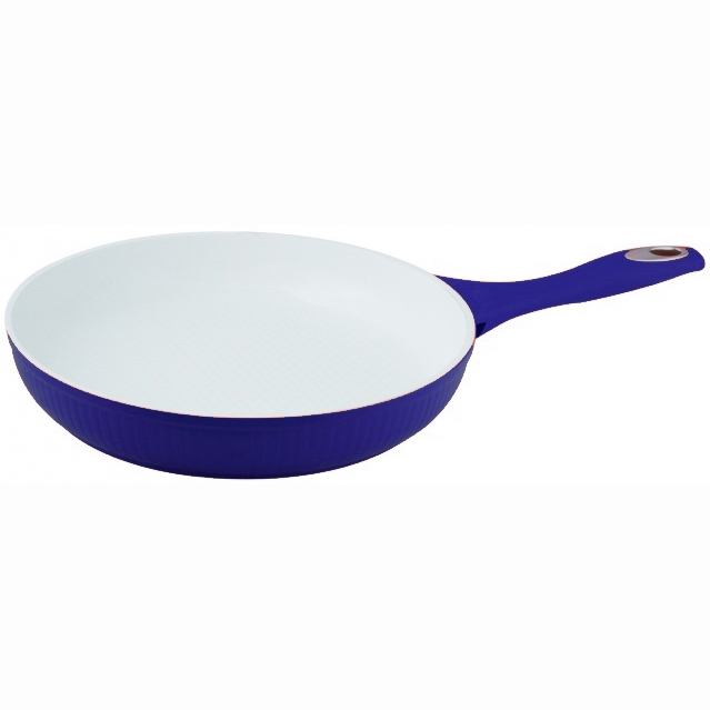 Keptuvė keramikine danga 24cm "King Hoff", mėlyna