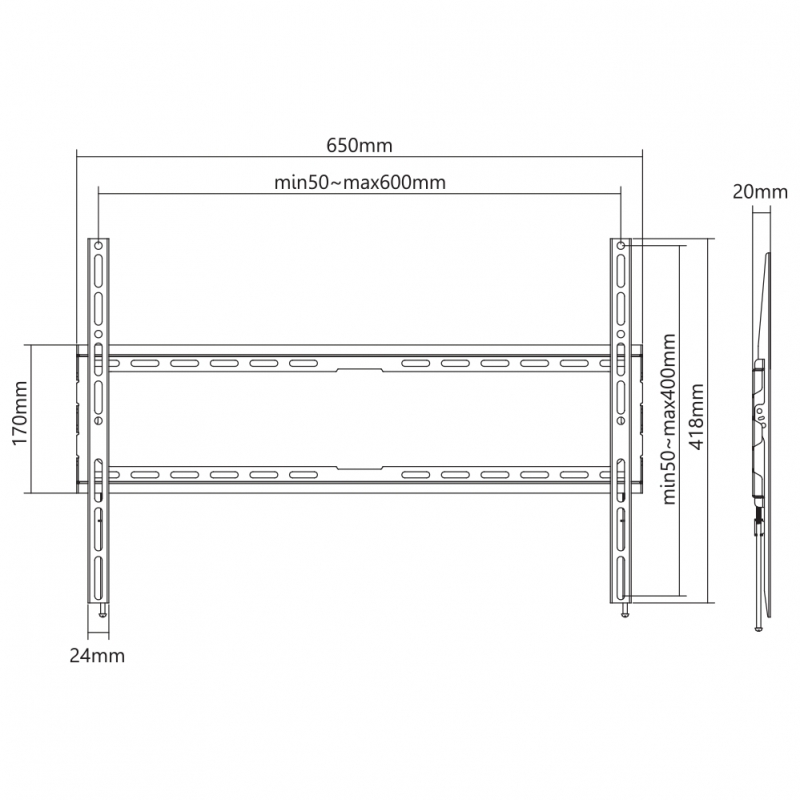 TV Laikiklis Sbox S2929