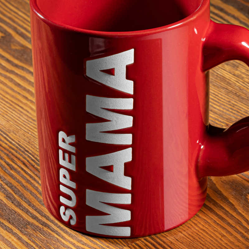 Super Mama Puodelis