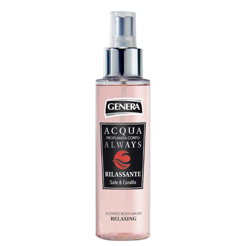 Druskos ir Koralų Kvapnus Kūno Vanduo Genera , 100 ml