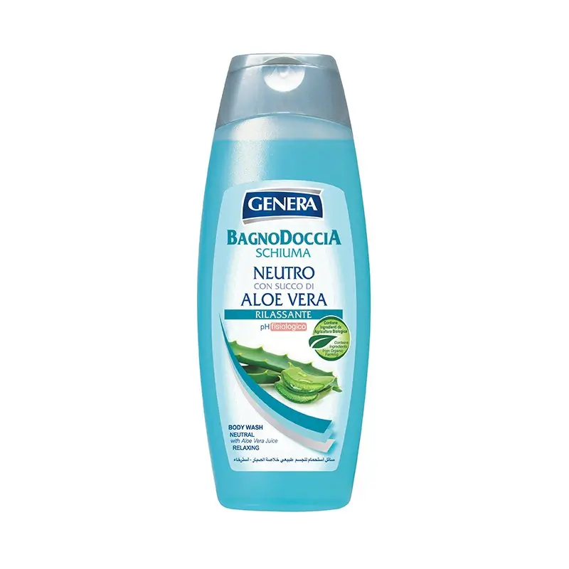 Dušo gelis su alavijų sultimis "Genera", 500 ml