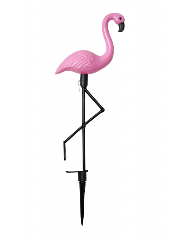 Saulės Šviestuvas Flamingas, 3 Vnt.