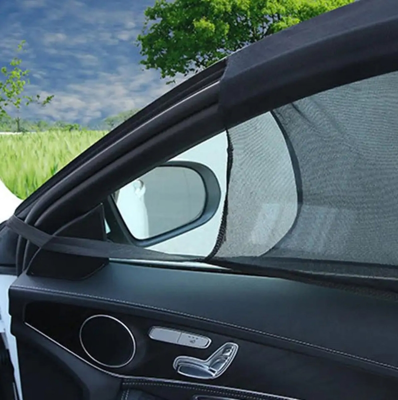 Automobilių Langų Užuolaidos, 4 vnt