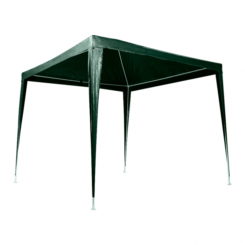 Pavėsinė, Žalia, 2,5 x 2,5 m