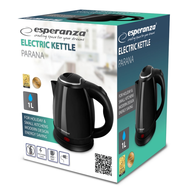 Elektrinis Virdulys Esperanza, 1 l, 1350 W