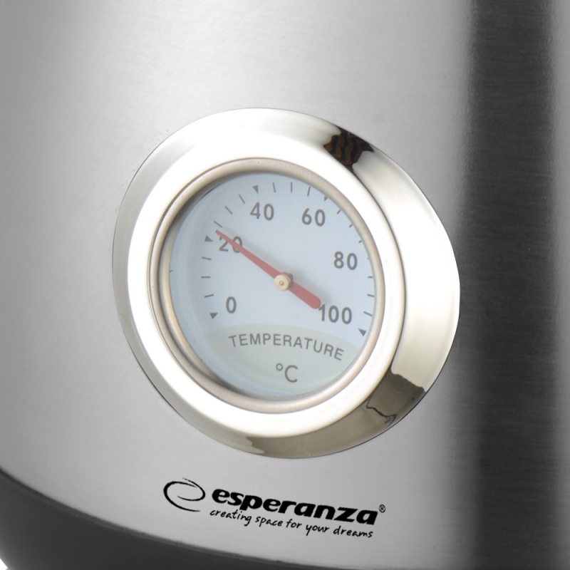 Elektrinis Virdulys Esperanza, 1,7 l, 2200 W