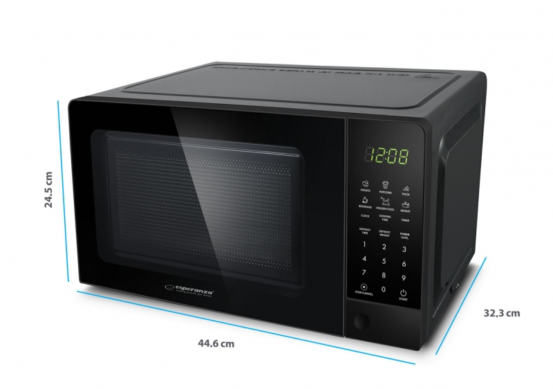 Mikrobangų Krosnelė Esperanza, 1100 W