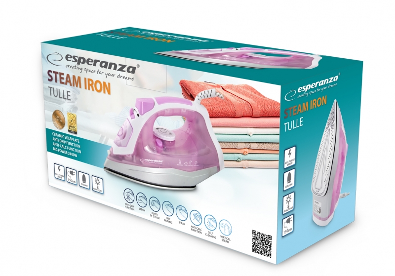 Lygintuvas Esperanza, 2400 W