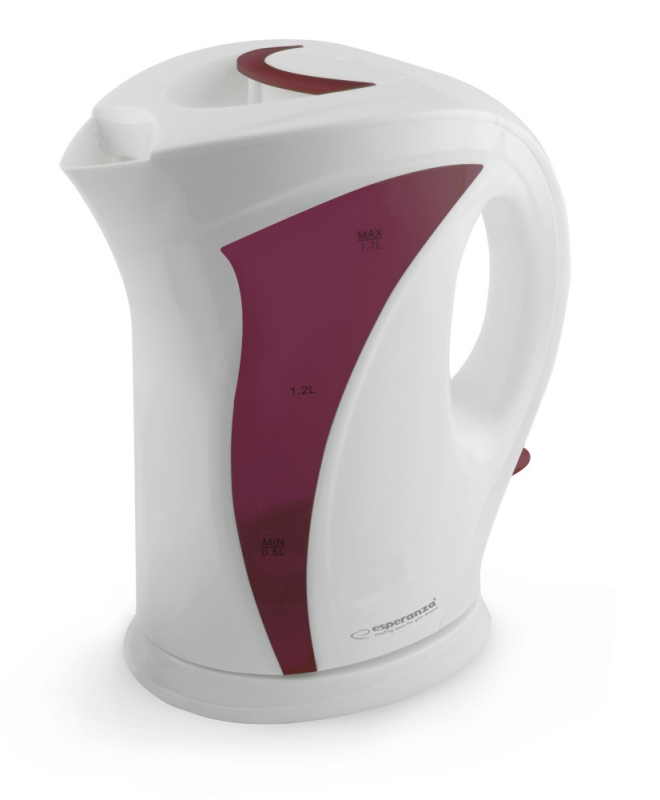 Elektrinis Virdulys Esperanza, 1,7 l, 2200 W