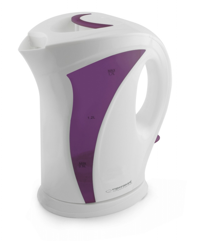Elektrinis Virdulys Esperanza, 1,7 l, 2200 W