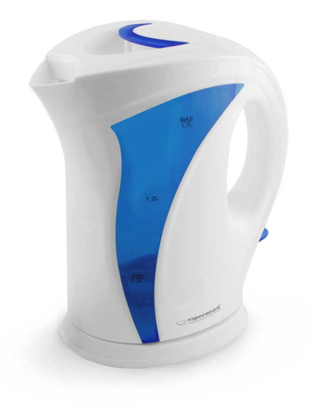 Elektrinis Virdulys Esperanza, 1,7 l, 2200 W