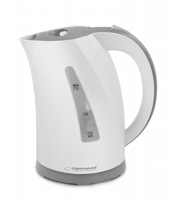 Elektrinis Virdulys Esperanza, 1,7 l, 2200 W
