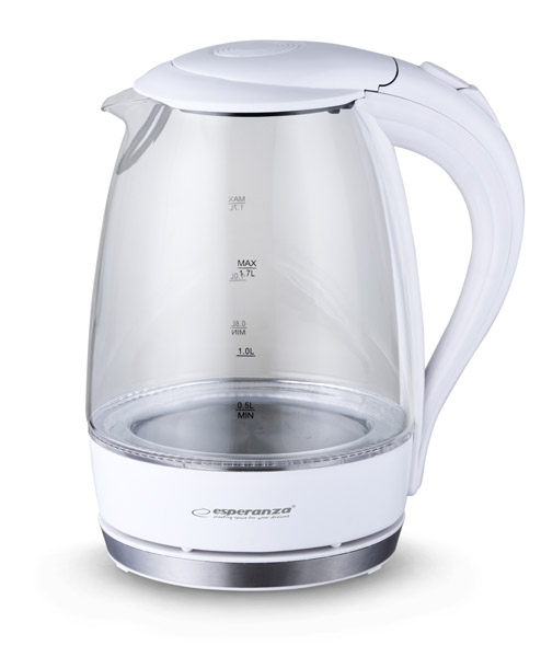 Elektrinis Virdulys Esperanza, 1,7 l, 2200 W