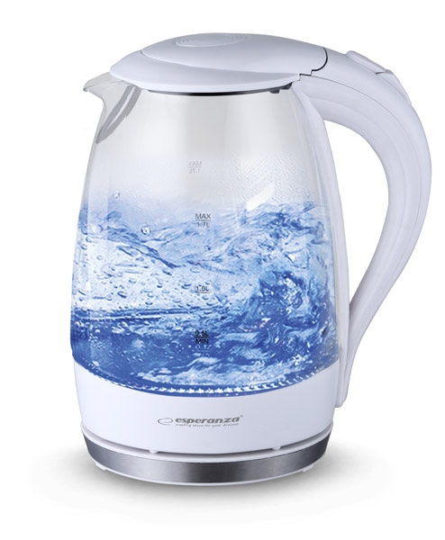 Elektrinis Virdulys Esperanza, 1,7 l, 2200 W
