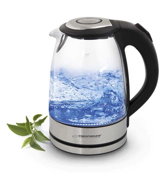 Elektrinis Virdulys Esperanza, 1,7 l, 2200 W