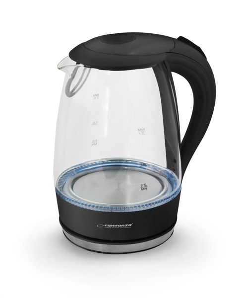 Elektrinis Virdulys Esperanza, 1,7 l, 2200 W