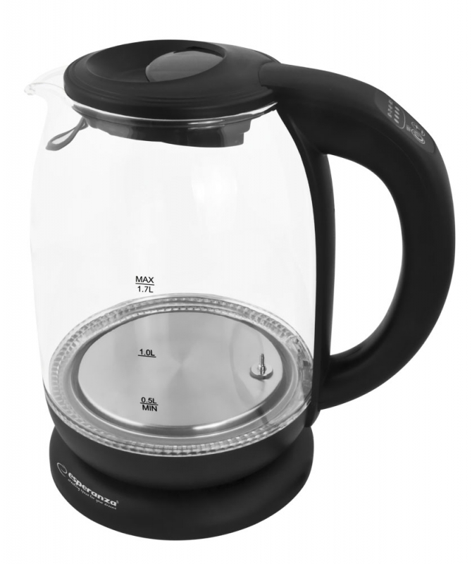 Elektrinis Virdulys Esperanza, 1,7 l, 2200 W
