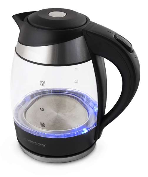 Elektrinis Virdulys Esperanza, 1,8 l, 2200 W