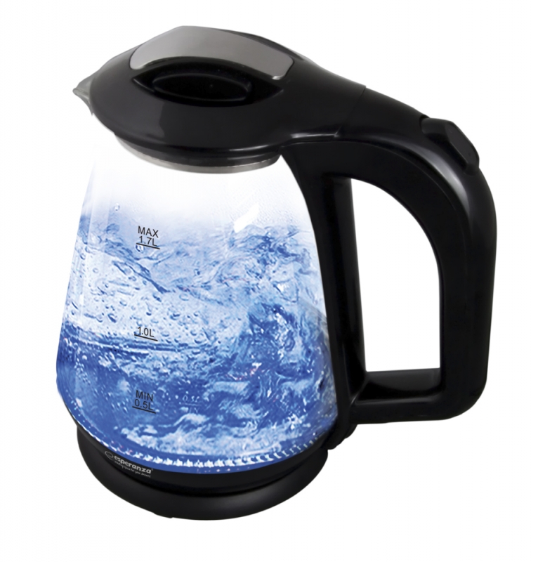 Elektrinis Virdulys Esperanza, 1,7 l, 1500 W