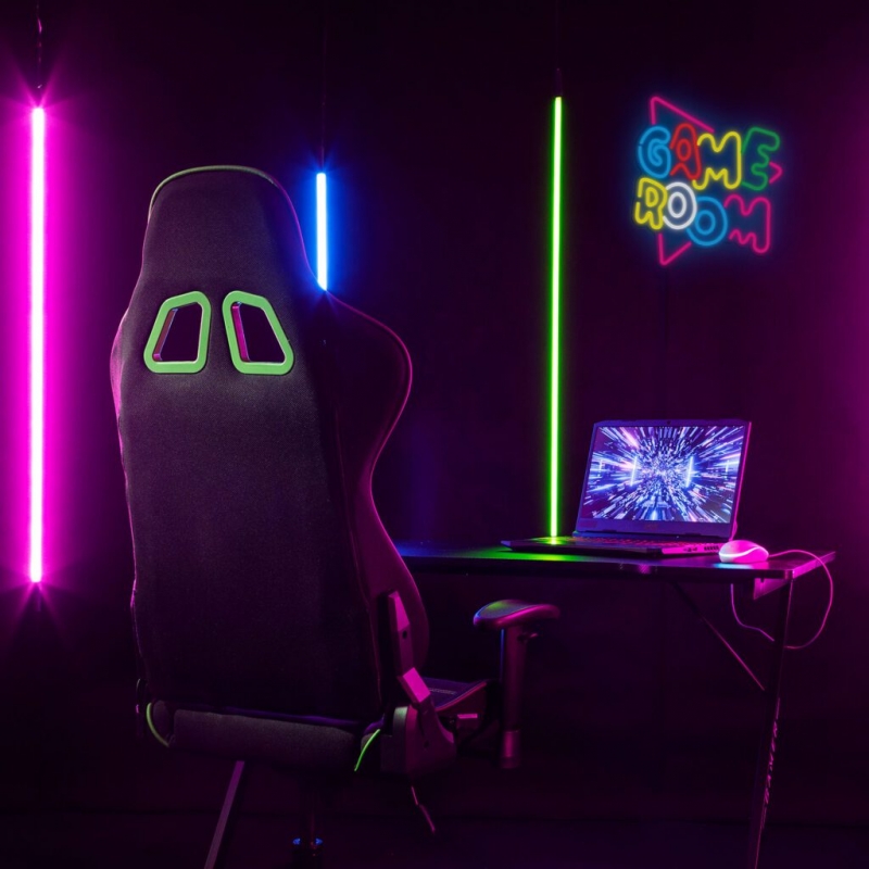 Sieninis Neoninis Šviestuvas Manta, 5 W