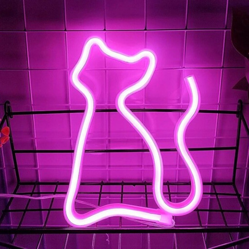 Sieninis Neoninis Šviestuvas Manta, 5 W