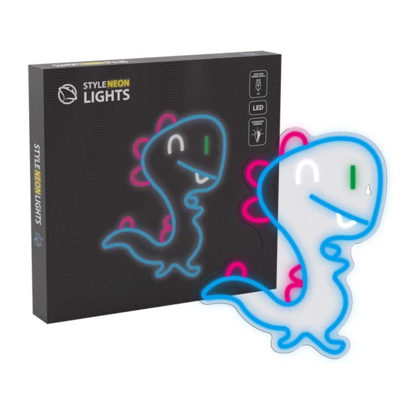 Sieninis Neoninis Šviestuvas Manta, 5 W