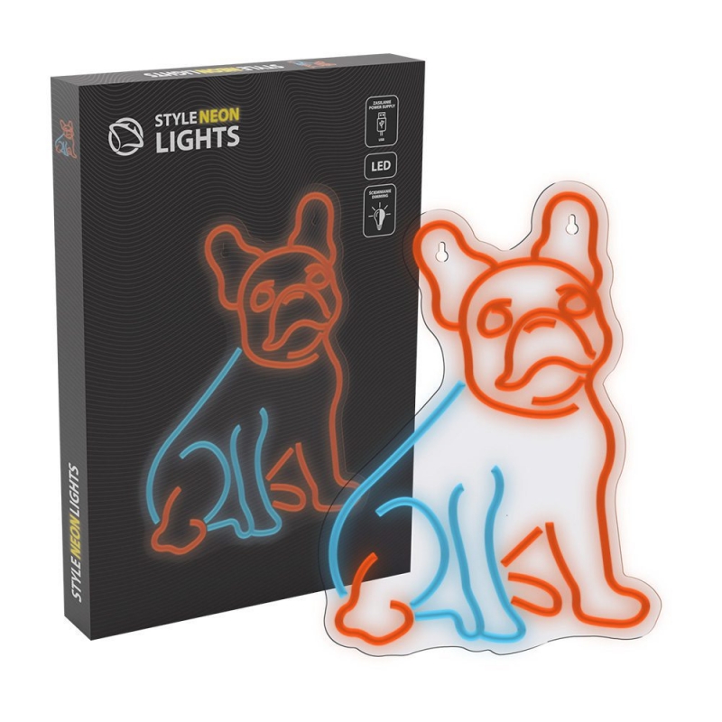 Sieninis Neoninis Šviestuvas Manta, 5 W