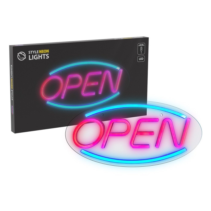 Sieninis Neoninis Šviestuvas Manta, 5 W