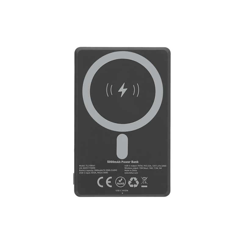 Išorinė Baterija Tellur, 5000 mAh