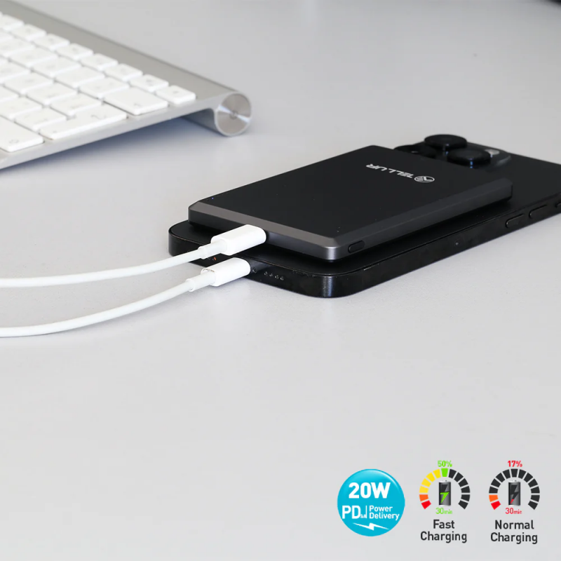 Išorinė Baterija Tellur, 5000 mAh