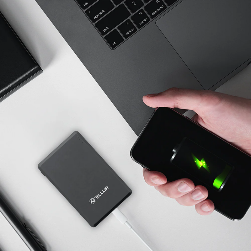 Išorinė Baterija Tellur, 5000 mAh