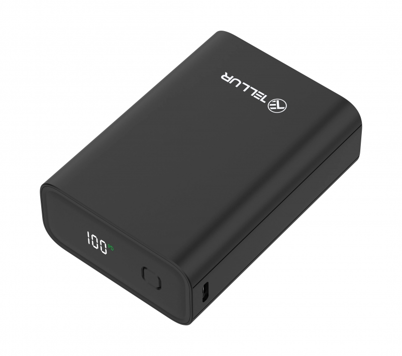 Išorinė Baterija Tellur, 20000 mAh