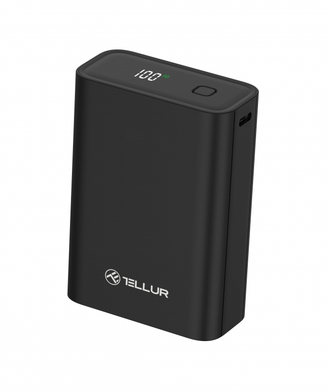 Išorinė Baterija Tellur, 20000 mAh