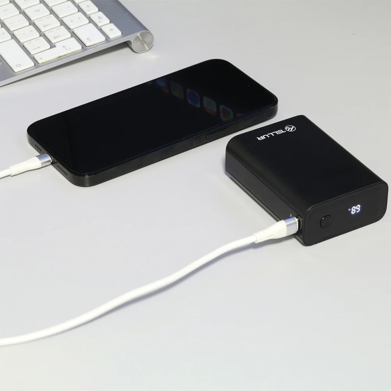 Išorinė Baterija Tellur, 20000 mAh