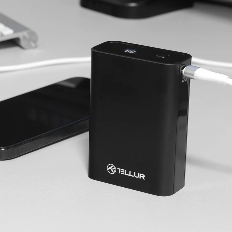 Išorinė Baterija Tellur, 20000 mAh