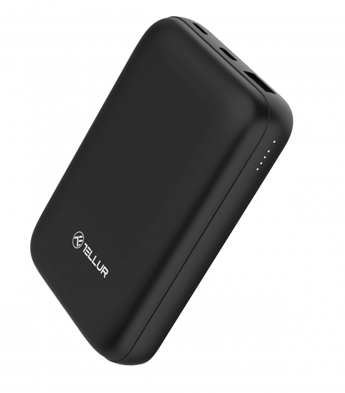 Išorinė Baterija Tellur, 10000 mAh
