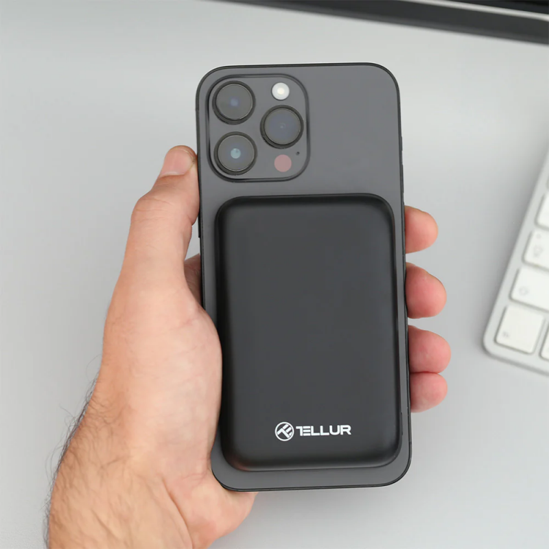 Išorinė Baterija Tellur, 10000 mAh