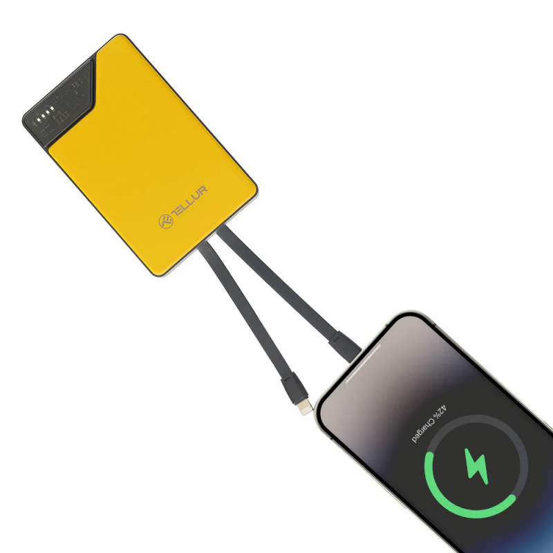 Išorinė Baterija Tellur, 10000 mAh