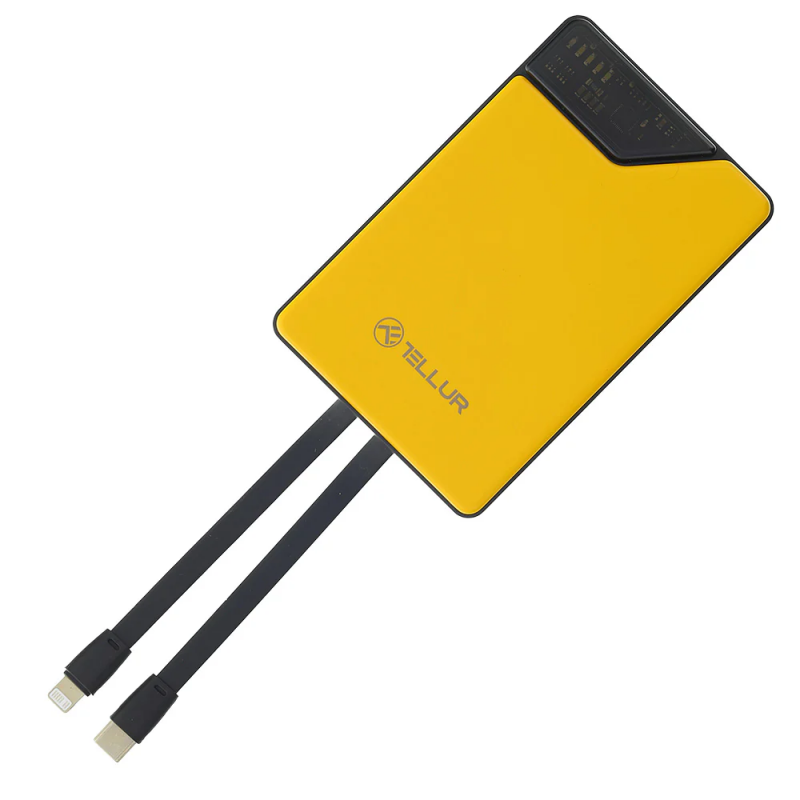 Išorinė Baterija Tellur, 10000 mAh
