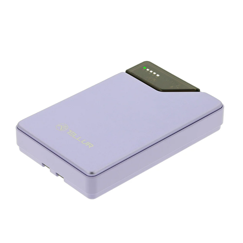 Išorinė Baterija Tellur, 10000 mAh