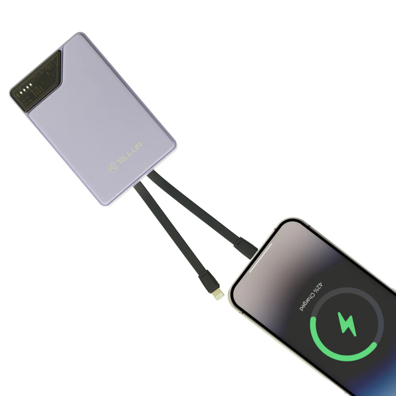 Išorinė Baterija Tellur, 10000 mAh