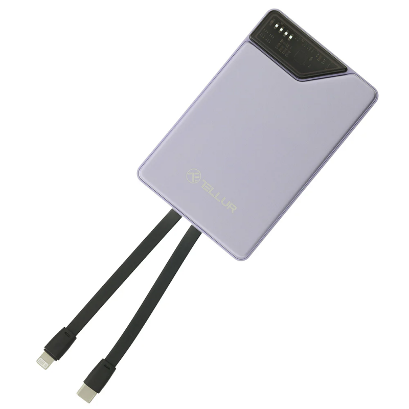 Išorinė Baterija Tellur, 10000 mAh