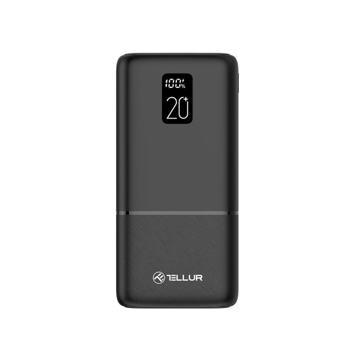 Išorinė Baterija Tellur, 20000 mAh