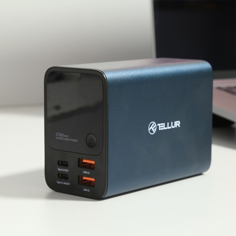 Išorinė Baterija Tellur, 27000 mAh